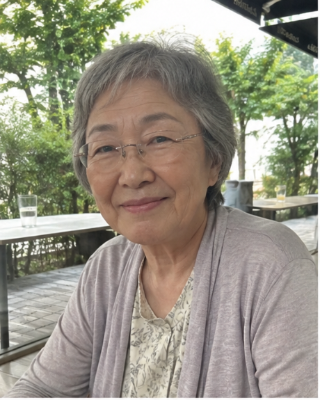 70代女性の受講生
